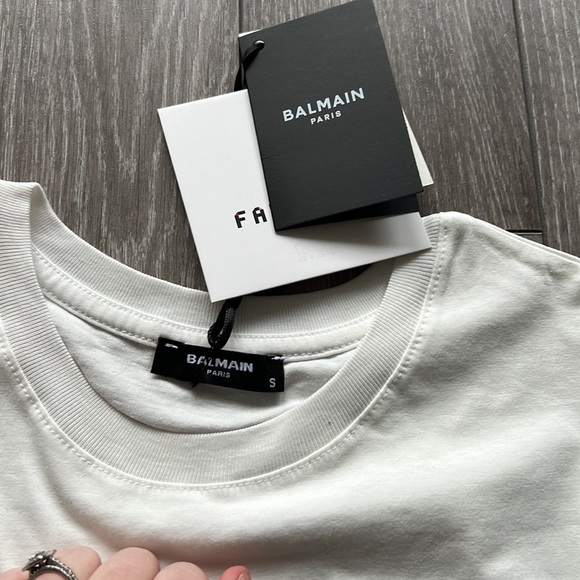 Balmain t shirt - Picture 2 of 3